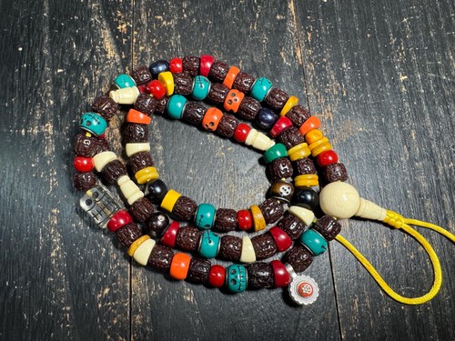 Tibetan style rudraksha - tibetan,