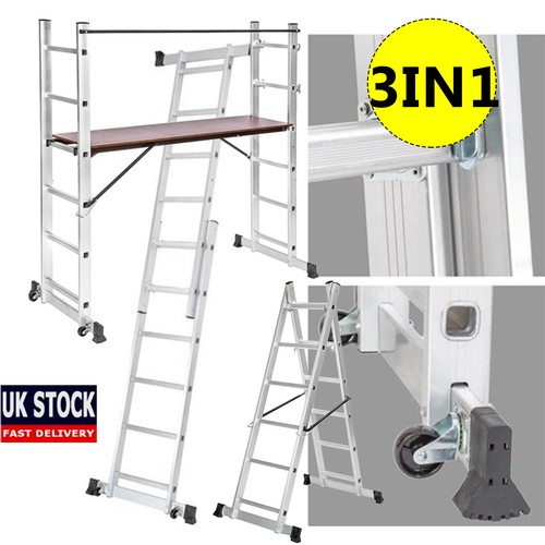 Way combination ladder - 3,