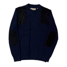Barbour Jumper - Large Navy