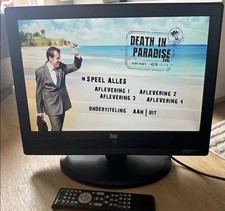 Dual 19” TV/DVD Combi