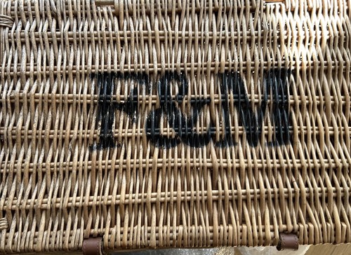 Fortnum mason wicker basket - fortnum,