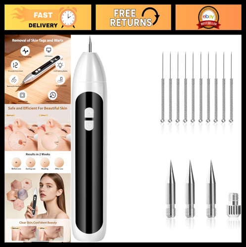 Portable skin tag wart - tag,