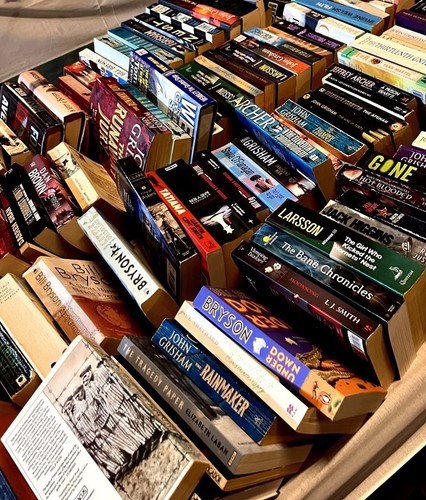 Fiction novels book bundle - fiction/novels,