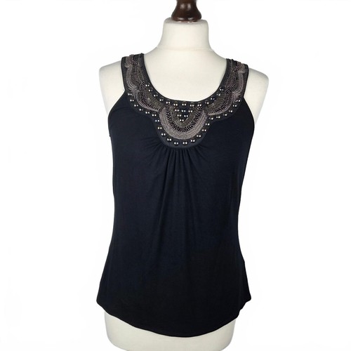 Vintage y2k embellished tunic - embellished,
