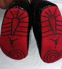 Crib Size Black and Red