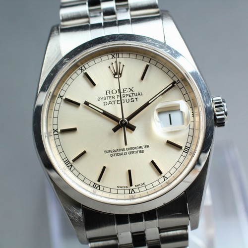 Overhauled vintage 2000 rolex - vintage,
