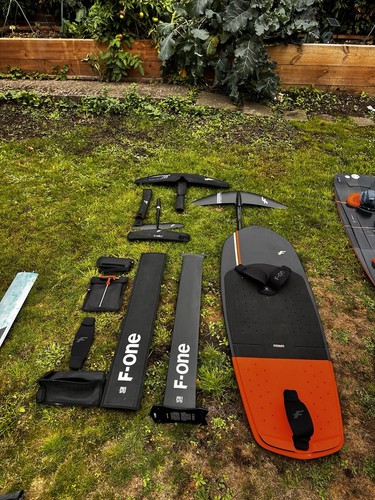 One 95cm carbon foil mast - f-one,