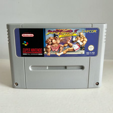 Street Fighter II Turbo SNES