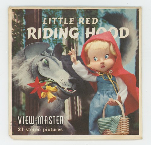 Little red riding hood - little,