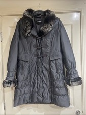 Gerry Weber Quilted Coat Fur