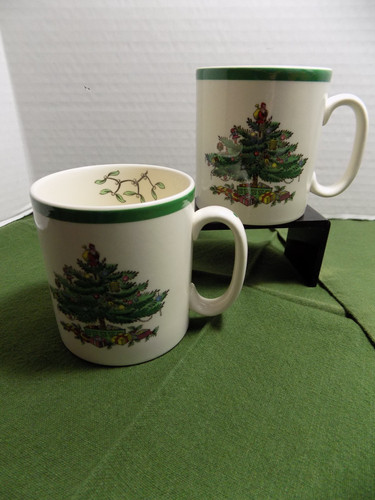 Spode christmas tree - set, of
