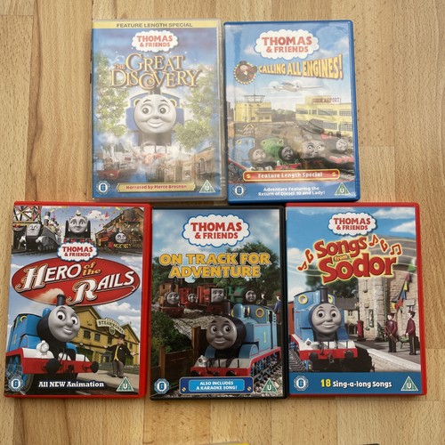 Thomas friends dvd bundle - dvd,