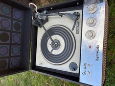 Dansette bermuda record player - bermuda,