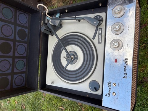 Dansette bermuda record player - dansette,