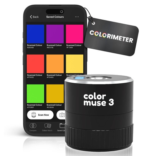 Portable color matching and - 3,