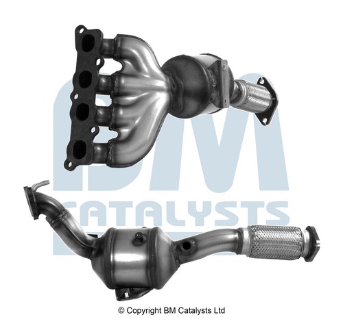 Exhaust catalytic converter - exhaust,