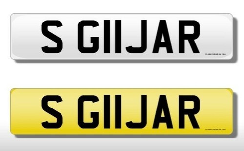 Gujar number plate - number,