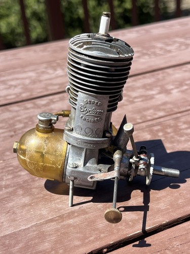 Vintage super cyclone - super,