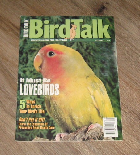 Bird talk magazine february - magazine,