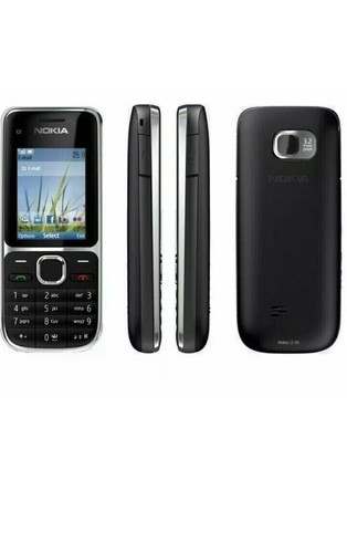 Nokia black unlocked - nokia, c2-01