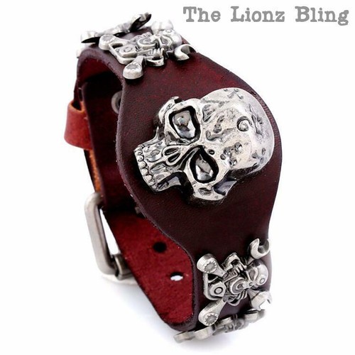 Urban biker bracelet genuine - bracelet,