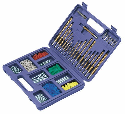 Combination drill and - drill,
