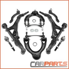 8x Control Arm Set Front