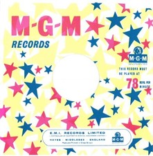 10" (78rpm) MGM BigBoppa