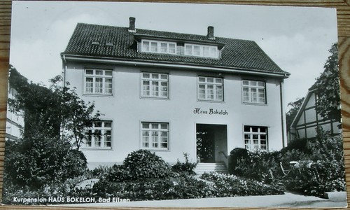 Postcard 1960 bad eilsen - 1960:,
