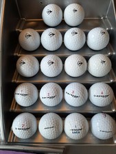 18 x DUNLOP DDH Golf Balls