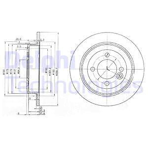New brake disc for - disc,