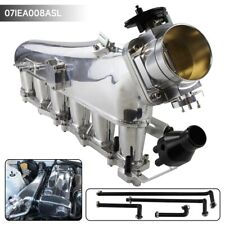 Intake Manifold Fuel Rail Throttle Body 90mm For Skyline GTR 2.6 R32 R33 RB26DET