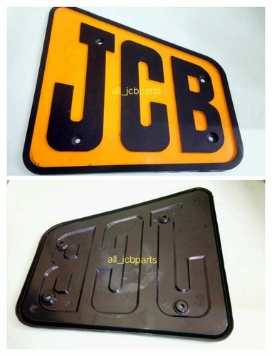 Genuine original jcb plate - original,