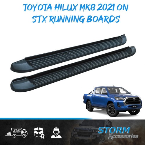 Stx running boards side steps - stx,