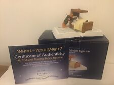 BORDER FINE ARTS /Enesco Beatrix Potter Mr Tod & Tommy Brock Limited Edition Fig