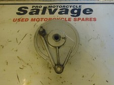 LEXMOTO VIXEN HT 125 8 2007:BRAKE PLATE - REAR:USED MOTORCYCLE PARTS