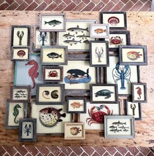 Aquatic Reverse Glass