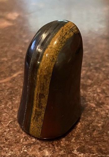 Very fine freeform tiger iron - very,