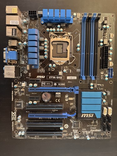 Msi z77a g43 - z77a-g43, motherboard
