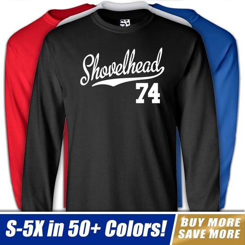 Shovelhead jersey long - jersey,