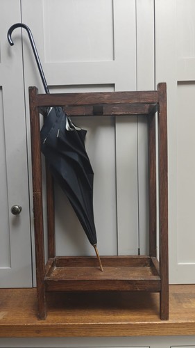 Vintage wooden umbrella - , /
