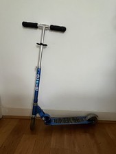 Foldable Micro Scooter Blue