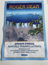 ROGER DEAN SIGNED Limited ART