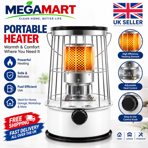 Portable kerosene heater - portable,