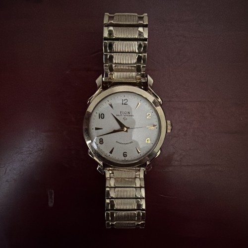 Vintage automatic elgin shock - automatic,