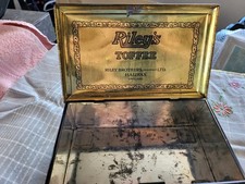 Riley vintage toffee tin - toffee,