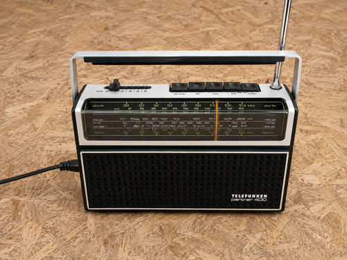 Telefunken partner 400 vintage - telefunken,