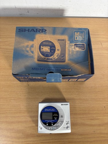 Sharp mt161 portable mini - sharp,