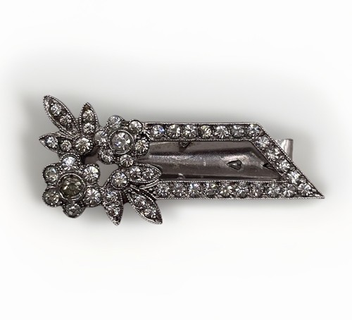 Vintage sterling silver fur - silver,