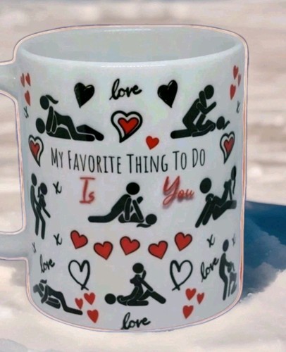 Couples coffee mug naughty - ​couples,